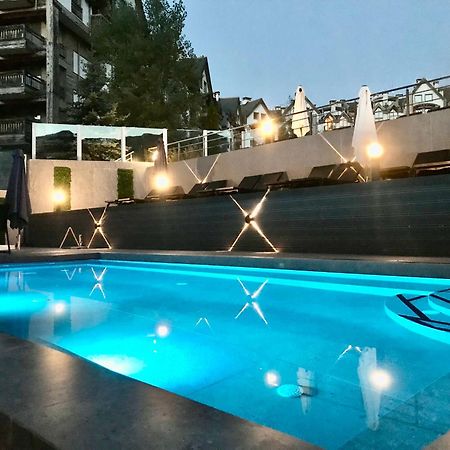 Private Spa Luxury Apartments Bansko Exterior photo